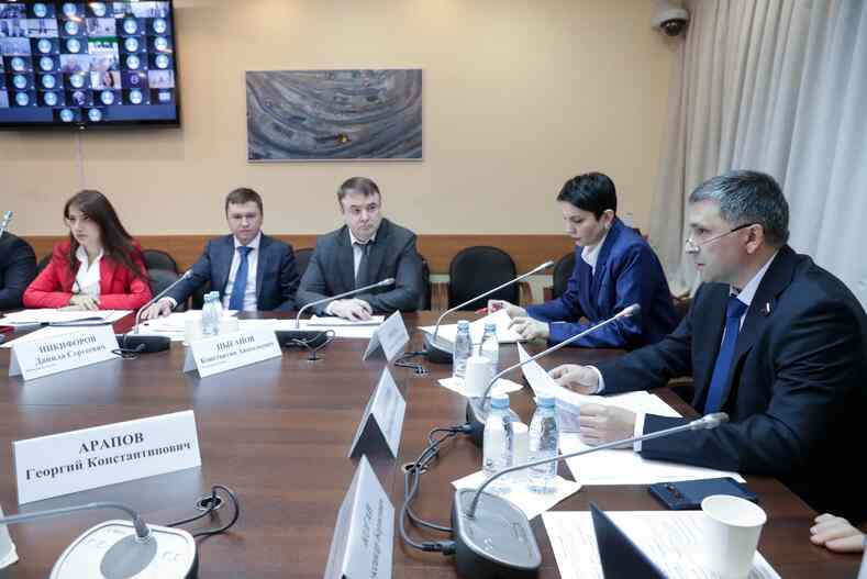Совещание в ГД по эффективности целевого использования экоплатежей